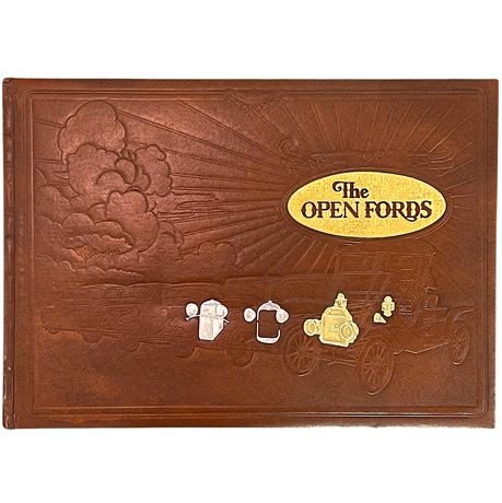 AUTHOR SIGNED "The Open Fords" by Lorin Sorensen - Fordiana Series Book