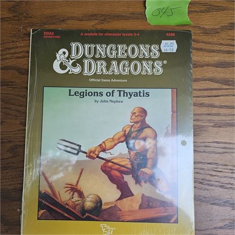 DUNGEONS DRAGONS Legions of Thyatis