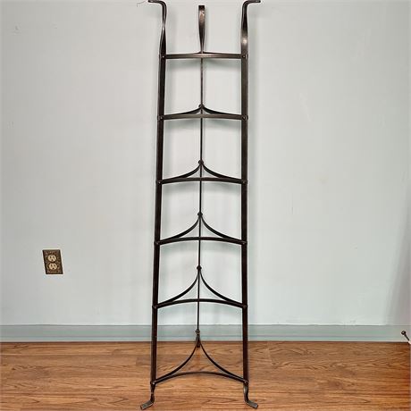 Enclume Signature French Standing 6-Tier Cookware Stand / Pot Rack