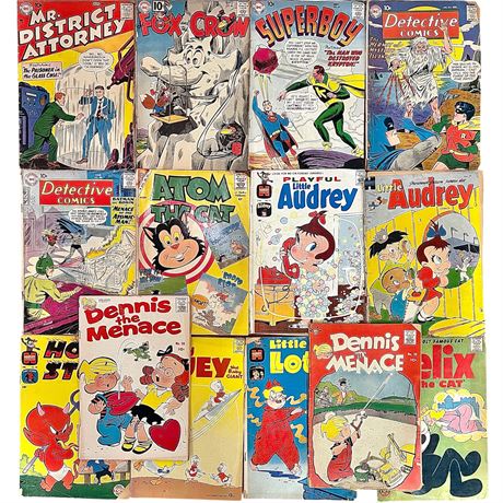 1960s Comic Books
