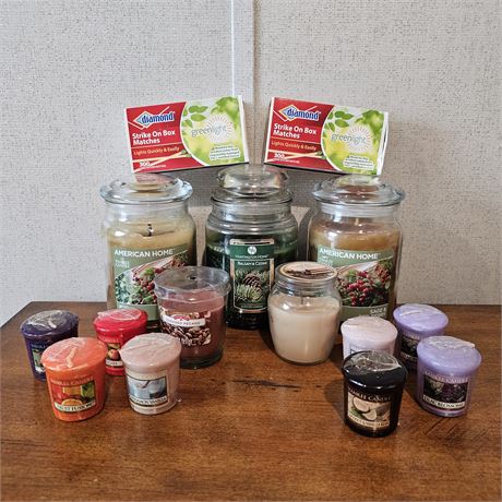 Candle Lot 1