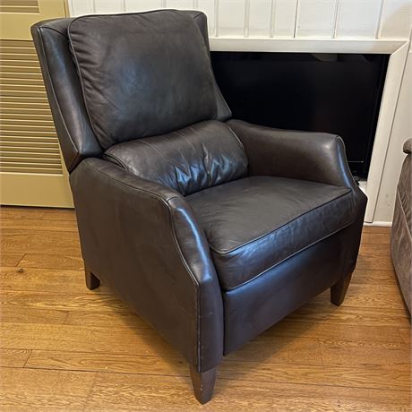 Arhaus Leather Recliner