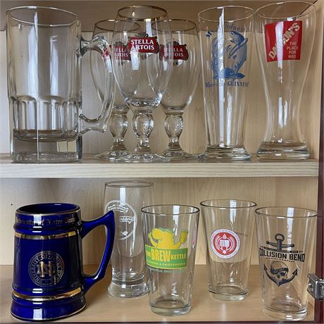 Barware Cabinet Cleanout