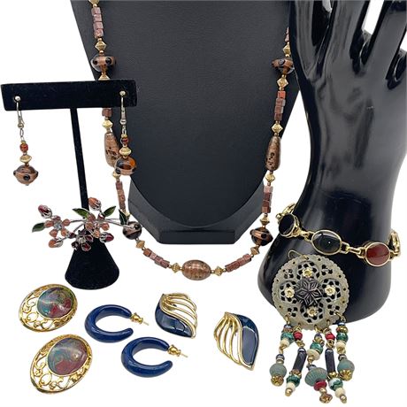 Coordinated Costume Jewelry