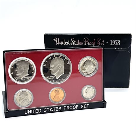 1978 United States S Proof Coin Set