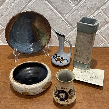 Grouping of Pottery
