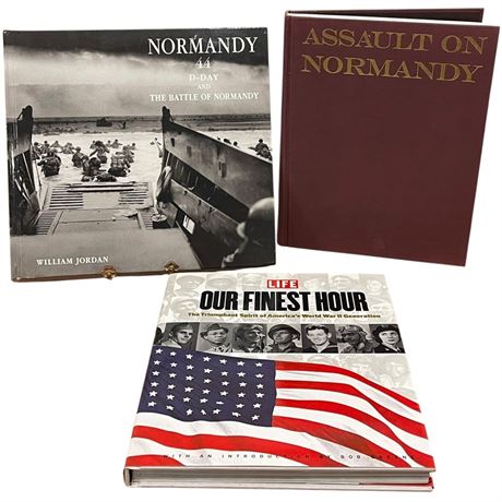 (3) WWII Books