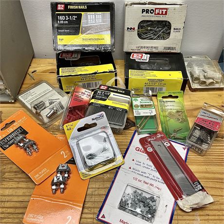 Large Quantity of Small Parts