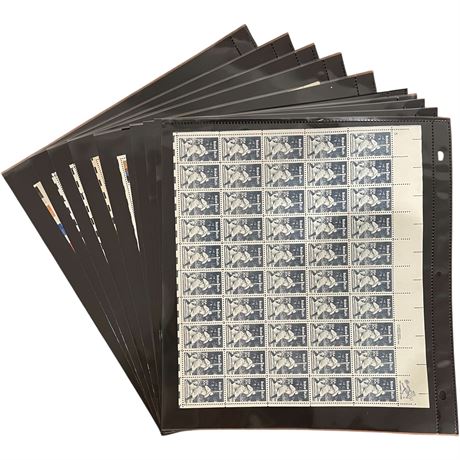 20 Stamp Sheets - Sports Edition