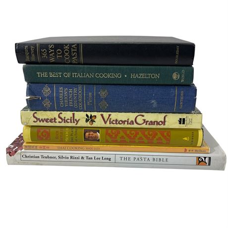 Bundle O' Cookbooks