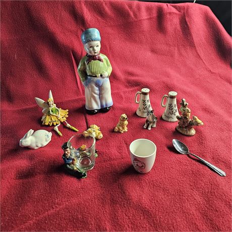 Vintage Dutch Boy Sugar Shaker
