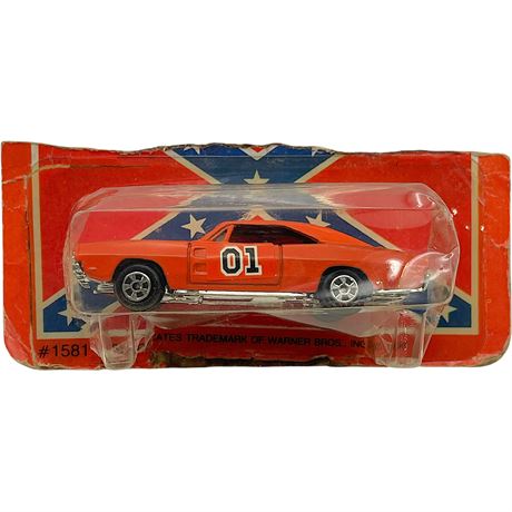 Sealed 1981 Dukes of Hazzard General Lee Dodge Charger by ERTL Company