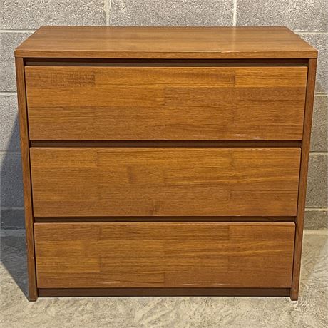 Scandinavian Style 3 Drawer Dresser