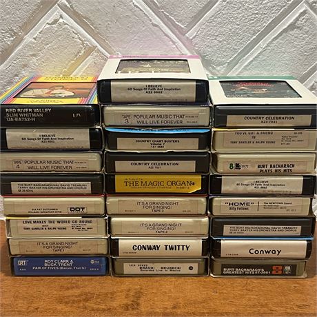 25 Various 8 Tracks