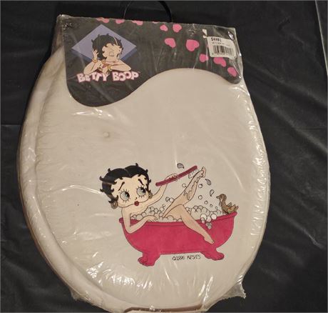 *NOS* Betty Boop Toilet Seat-Still Wrapped