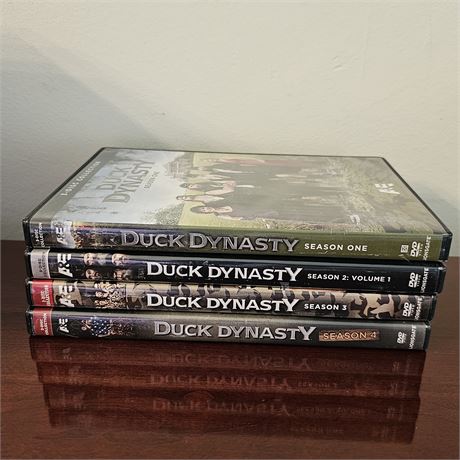 Duck Dynasty DVD Seasons 1-4