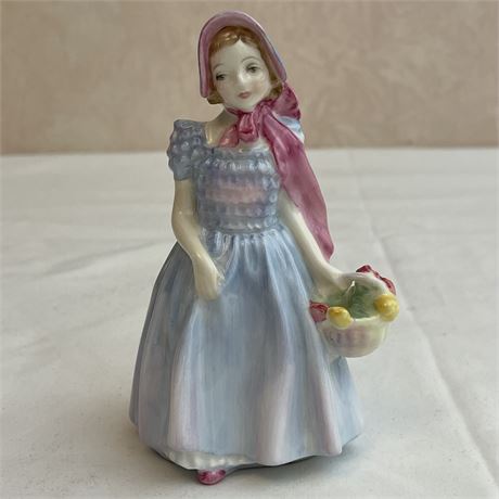 Royal Doulton "Wendy" Handpainted Bone China Figurine