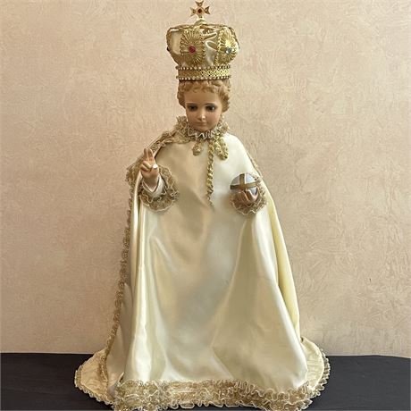 2 ft. tall Vtg Infant of Prague