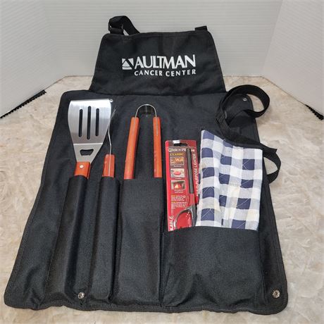 Bbq Apron Tools Rollup