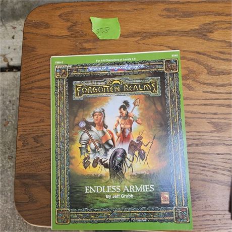 Dungeons & Dragons ENDLESS ARMIES