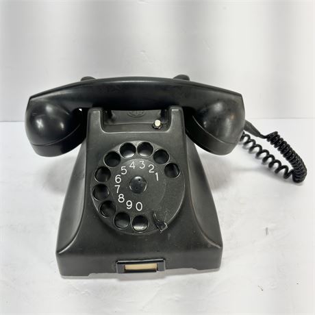 Late 1950s PTT Rotary Desk Phone