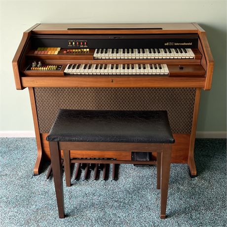 Viscount M50 Intercontinental Electric Organ