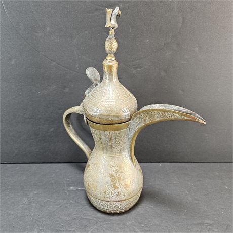 Antique Middle Eastern Dallah (Coffee) Pot