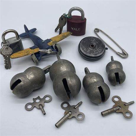 Oldies but Goodies (Sarna India Double Ball Cow Bells, Mechanics Tape and More)