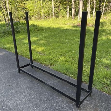 5ft Long Firewood Log Rack