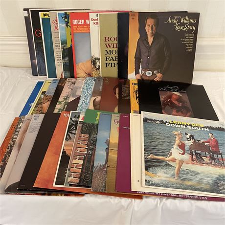 Vinyl Record Collection