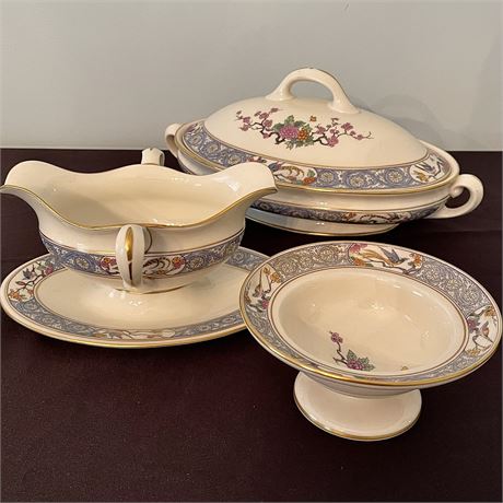 Lenox “Ming” China Serving Dishes