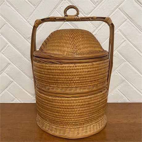 Vintage Chinese Wedding Basket