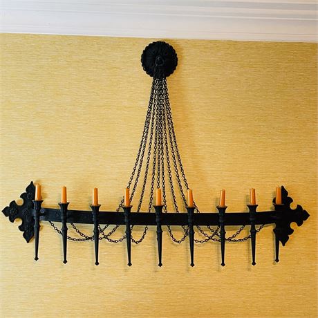 Vintage Wall Mounted Spanish Revival Style Candelabra