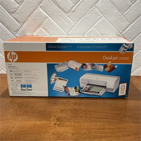 NIB HP D4360 Deskjet Printer