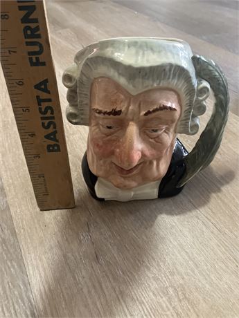 Royal Doulton "The Lawyer" Toby Jug (or Character Jug).