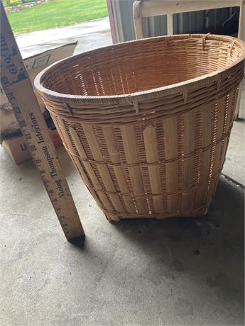 wicker basket