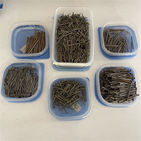Assorted "Sorted" Nails