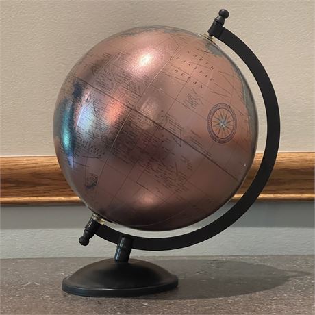 10.5" Desktop World Globe
