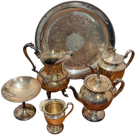 Silver Plated Collection
