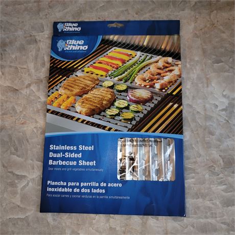 BBQ grill tray mat