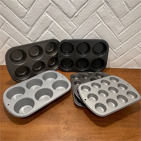 Half Dozen Muffin Pans