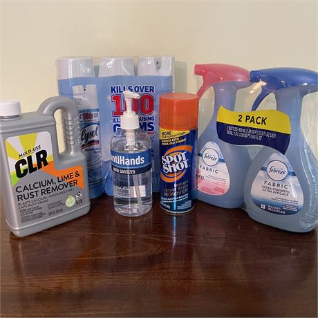 Household Cleaning Lot