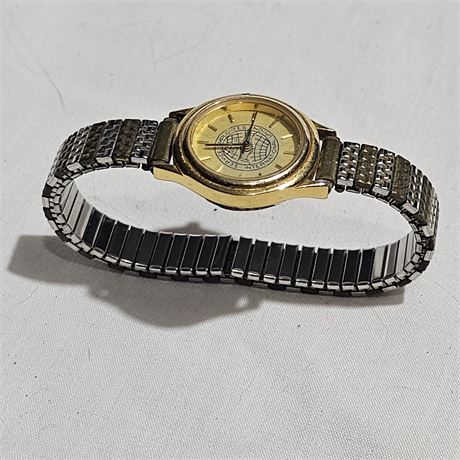 "SERVICE EMPLOYEES INTERNATIONAL UNION" and "AFL-CIO," Wristwatch