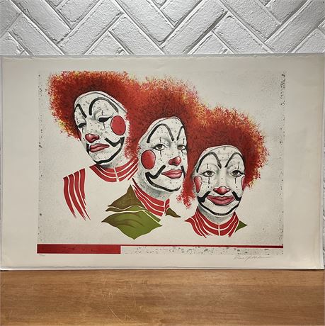 Rino Maddaloni Signed & Numbered 106/500 Art Print