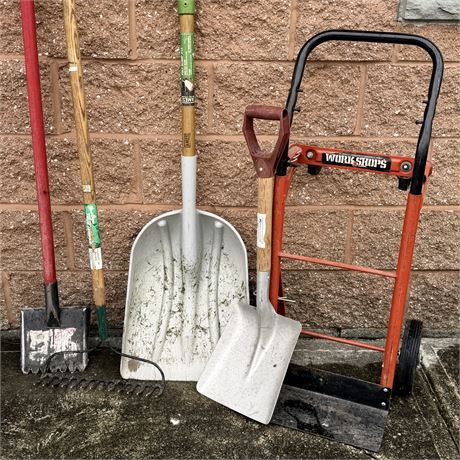 (5) Outdoor Tools
