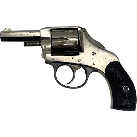 Harrington & Richardson .32 S&W Safety Hammer Double Action Revolver