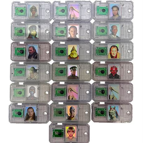 Vtg Hasbro Star Wars CommTech Chips