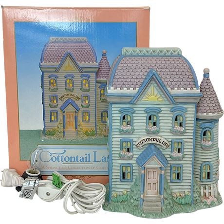 Cottontail Lane “Cottontail Inn” Easter Lighted House