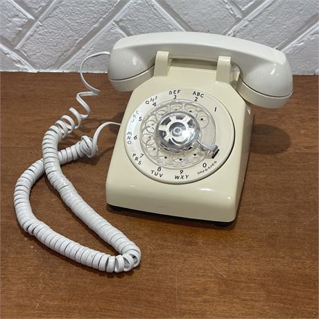Vintage Western Electric Rotary Desk Telephone