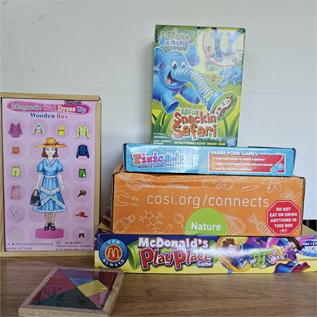 Children's Games Lot